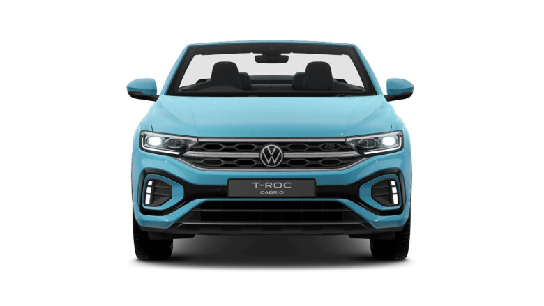 Volkswagen T-Roc 1.5 TSI R-Line 2dr DSG Petrol Cabriolet